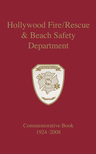 Book cover image for Hollywood Fire/Rescue and Beach Safety Department ISBN: 9781681621937